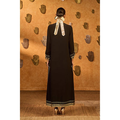 Masaba Black Desert Muse Kaftan