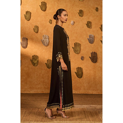 Masaba Black Desert Muse Kaftan