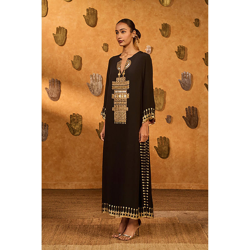 Masaba Black Desert Muse Kaftan