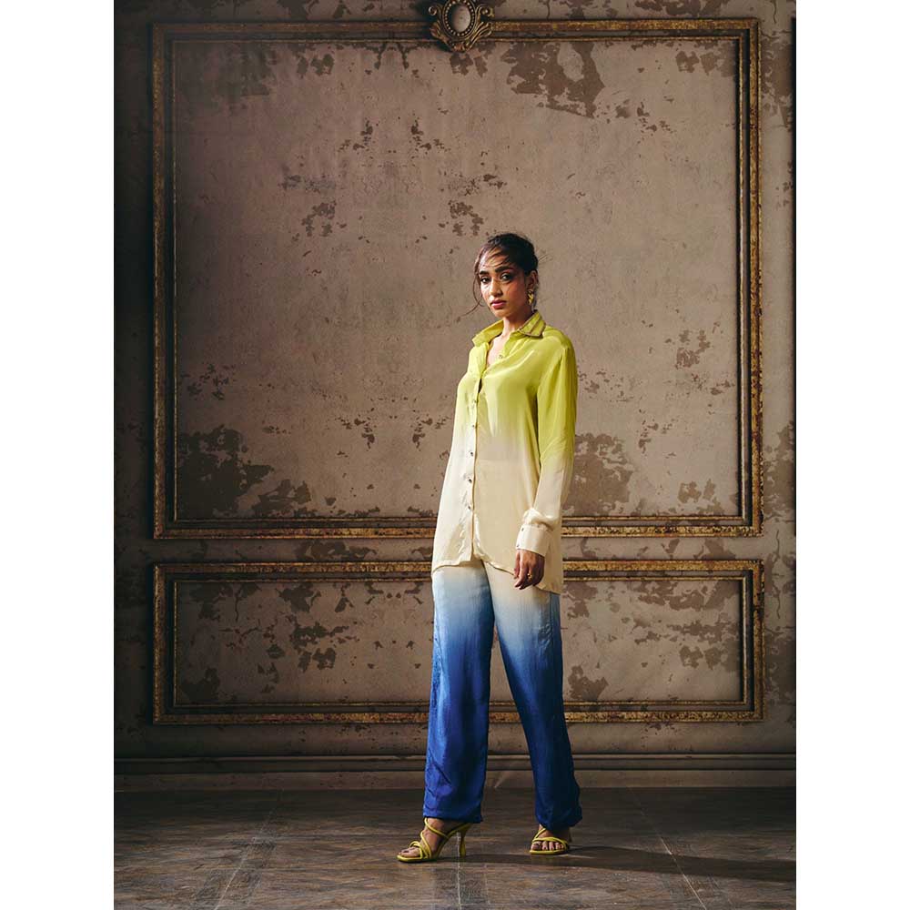 Masumi Mewawalla Multicolour Ombre Co-Ord (Set of 2)