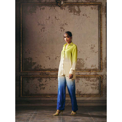Masumi Mewawalla Multicolour Ombre Co-Ord (Set of 2)