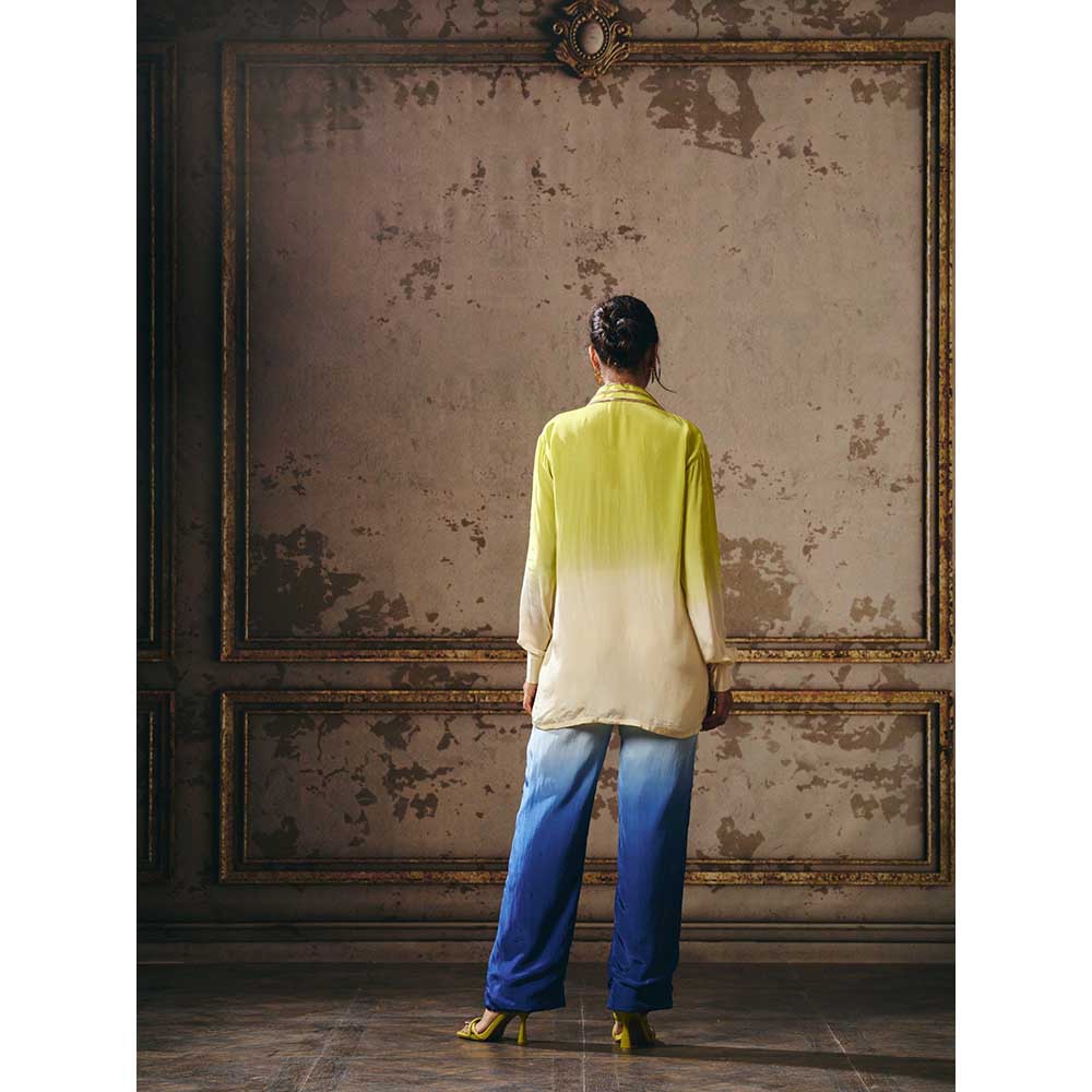 Masumi Mewawalla Multicolour Ombre Co-Ord (Set of 2)