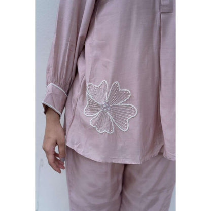 MINSH Scarlett Mauve Co-Ord (Set of 2)