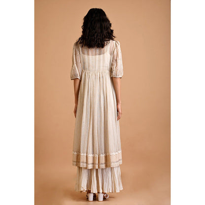 MITYAN Dock Kurta with Inner (Set of 2)