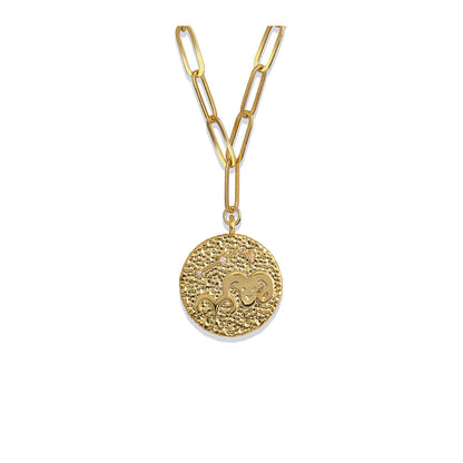 MNSH Link Aries Necklace