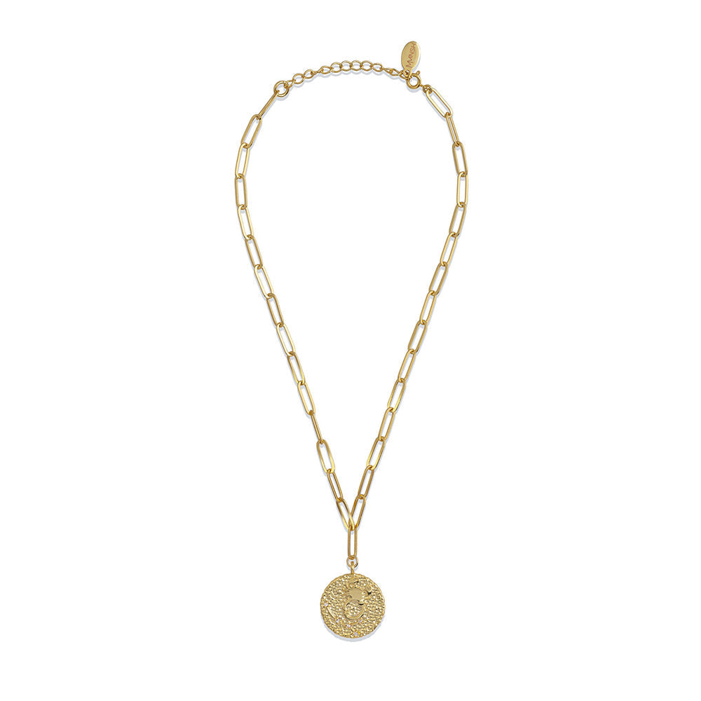 MNSH Link Cancer Necklace