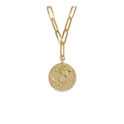MNSH Link Cancer Necklace