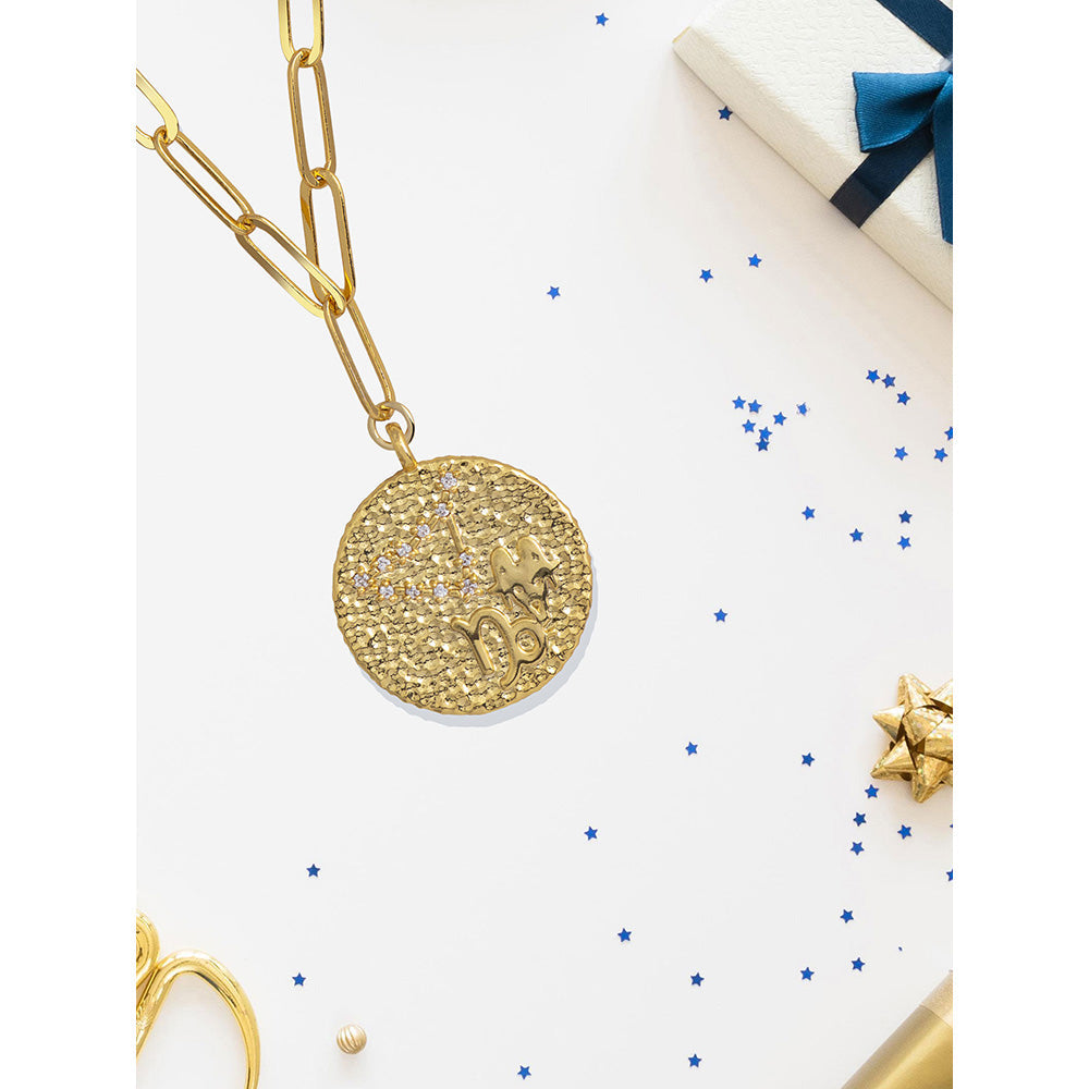 MNSH Link Capricorn Necklace