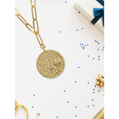 MNSH Link Capricorn Necklace