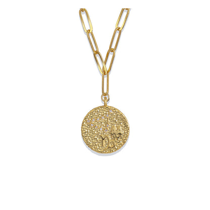 MNSH Link Capricorn Necklace