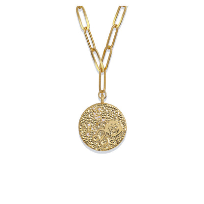 MNSH Link Leo Necklace