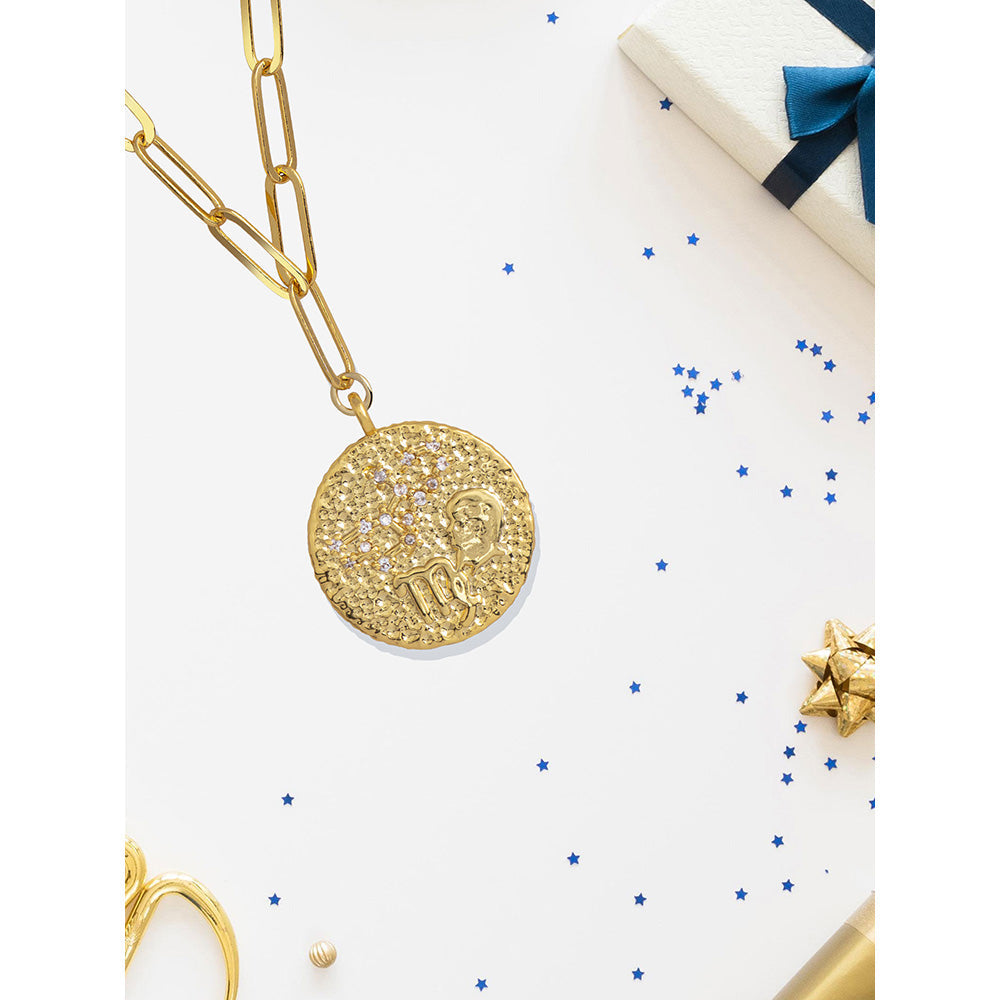 MNSH Link Virgo Necklace