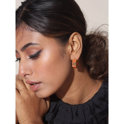 MNSH Mini Ray Hexa Orange Huggies