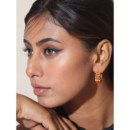 MNSH Mini Ray Hexa Orange Huggies