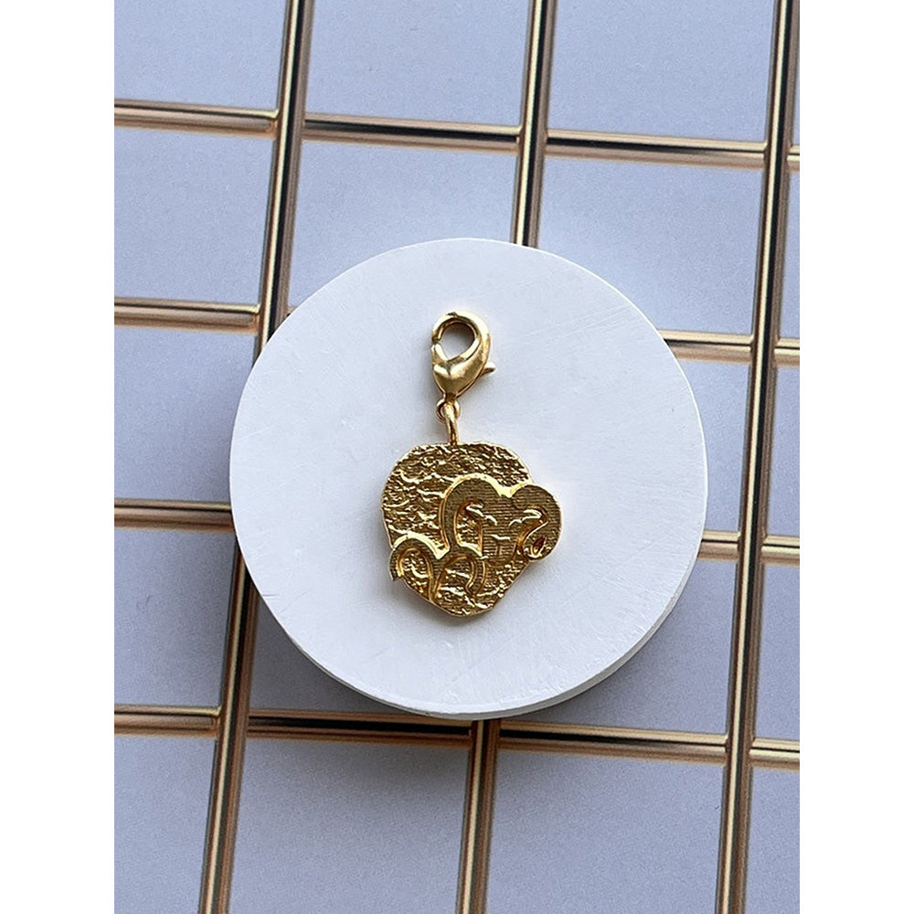 MNSH Zodiac Aries Charm Bracelet