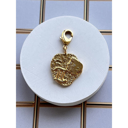 MNSH Zodiac Gemini Charm Bracelet