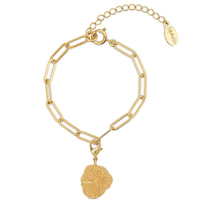 MNSH Zodiac Scorpio Charm Bracelet