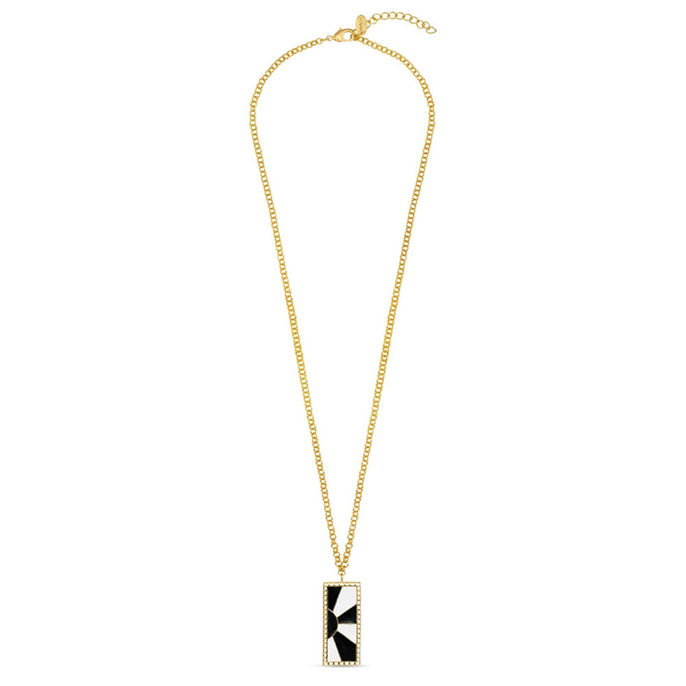 MNSH Ray Black Pendant