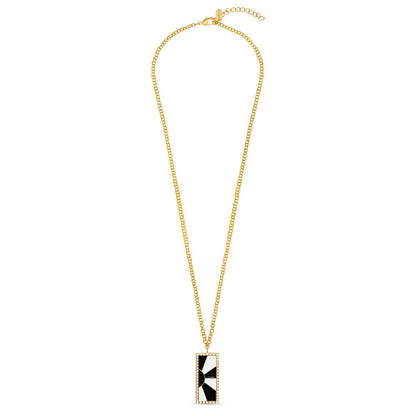 MNSH Ray Black Pendant