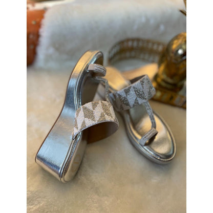 Modanta Women Gold Wedges