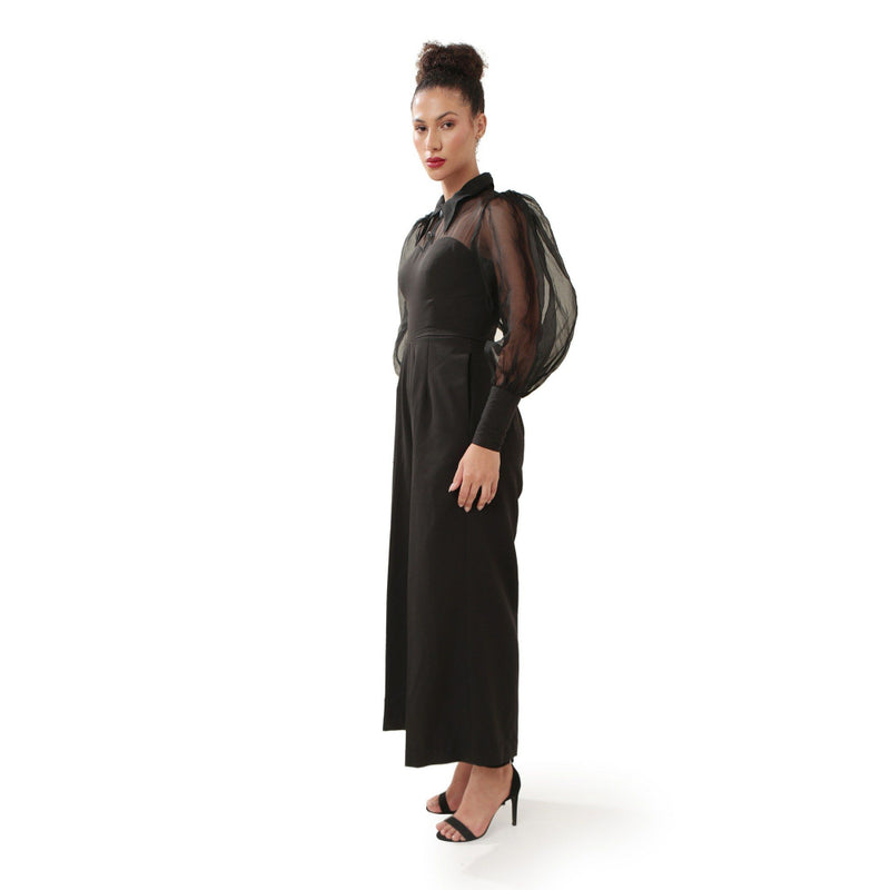 MODO CALDO Black Shadow Jumpsuit