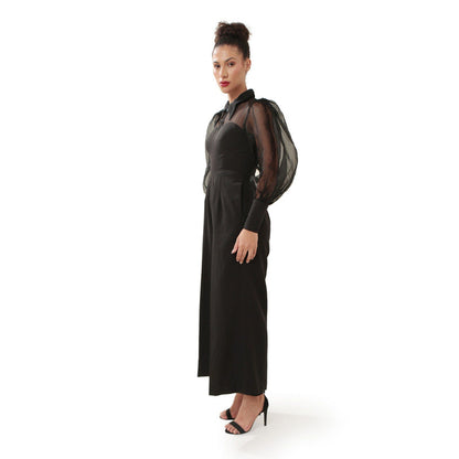 MODO CALDO Black Shadow Jumpsuit