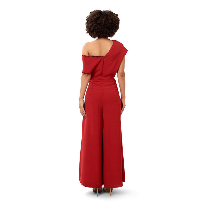 MODO CALDO Red Vertex Jumpsuit