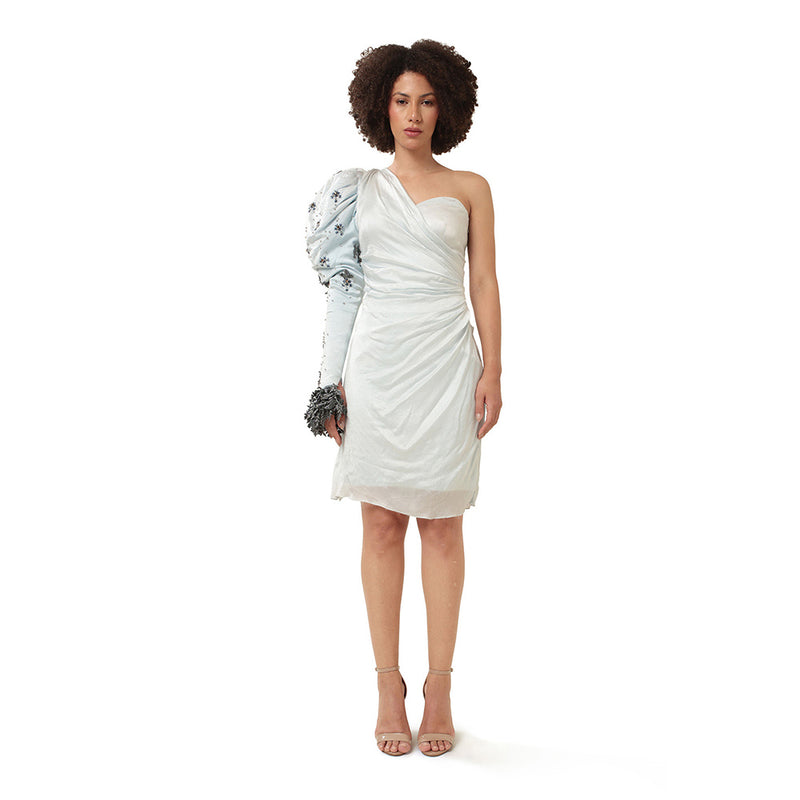 MODO CALDO Blue Dew Drop Dress