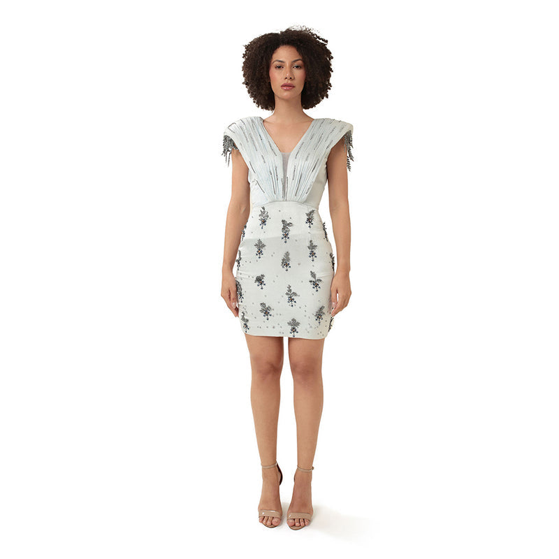 MODO CALDO Blue Gentle Dress
