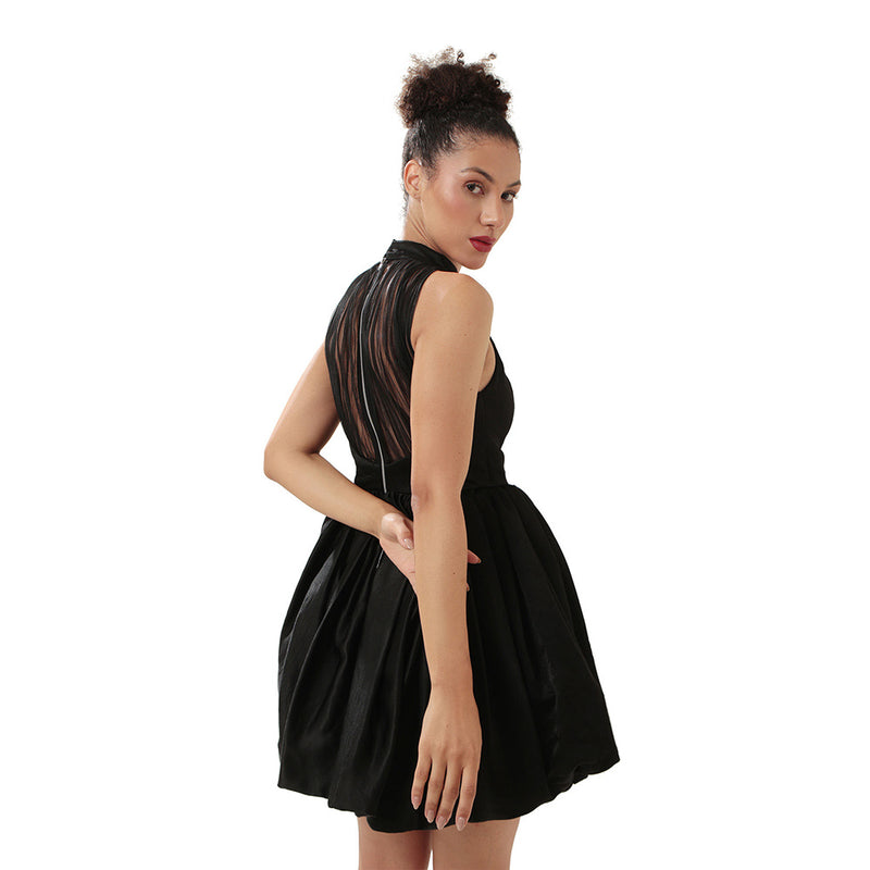 MODO CALDO Black Nero Dress