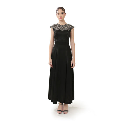 MODO CALDO Black Celeste Dress