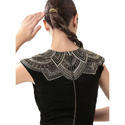 MODO CALDO Black Celeste Dress