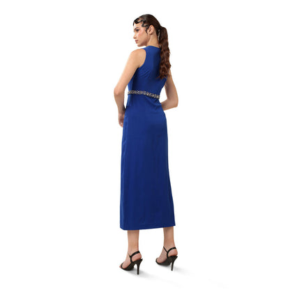 MODO CALDO Royal Blue Eventide Dress