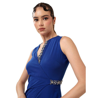 MODO CALDO Royal Blue Eventide Dress