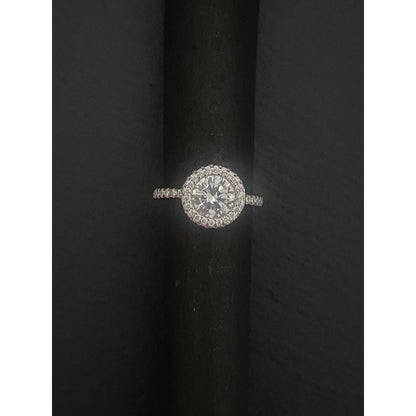 Mon Tresor Eternal Glow Halo Ring - White