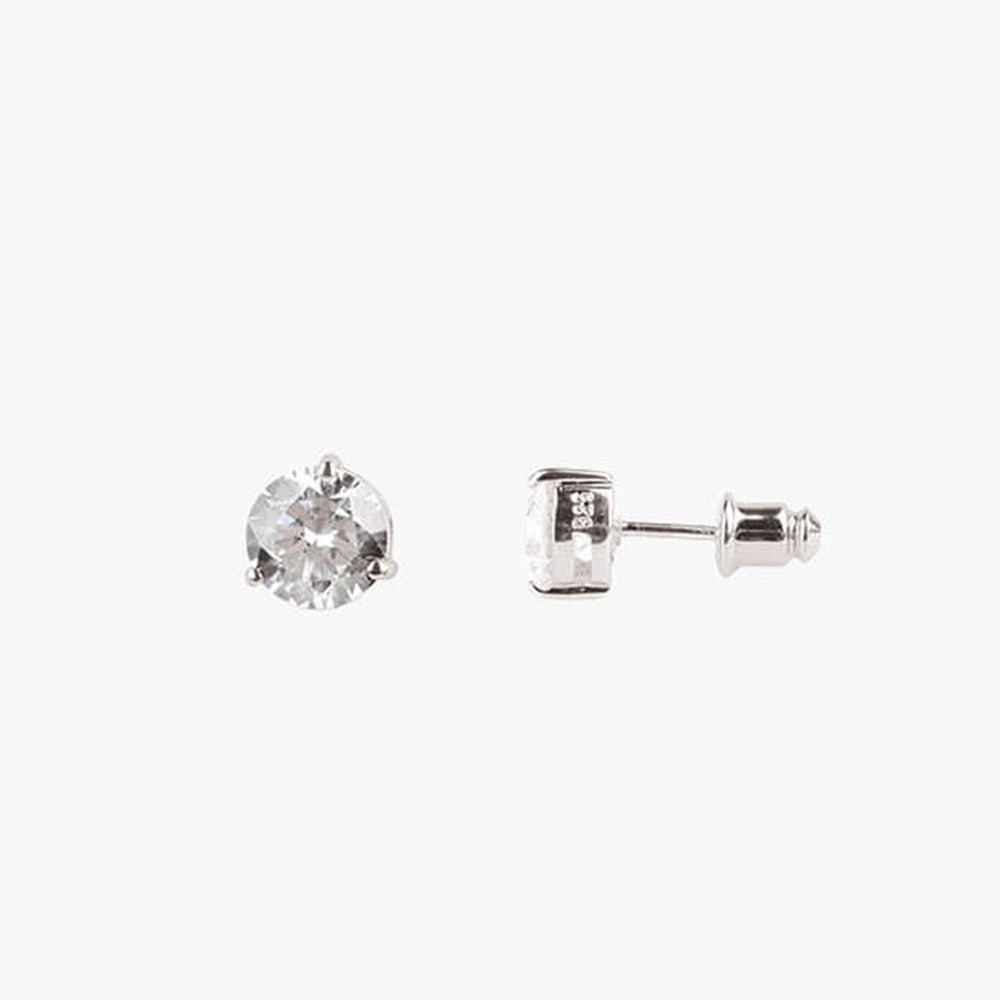 Mon Tresor Celeste Five Necklace with Pair of Earrings - White