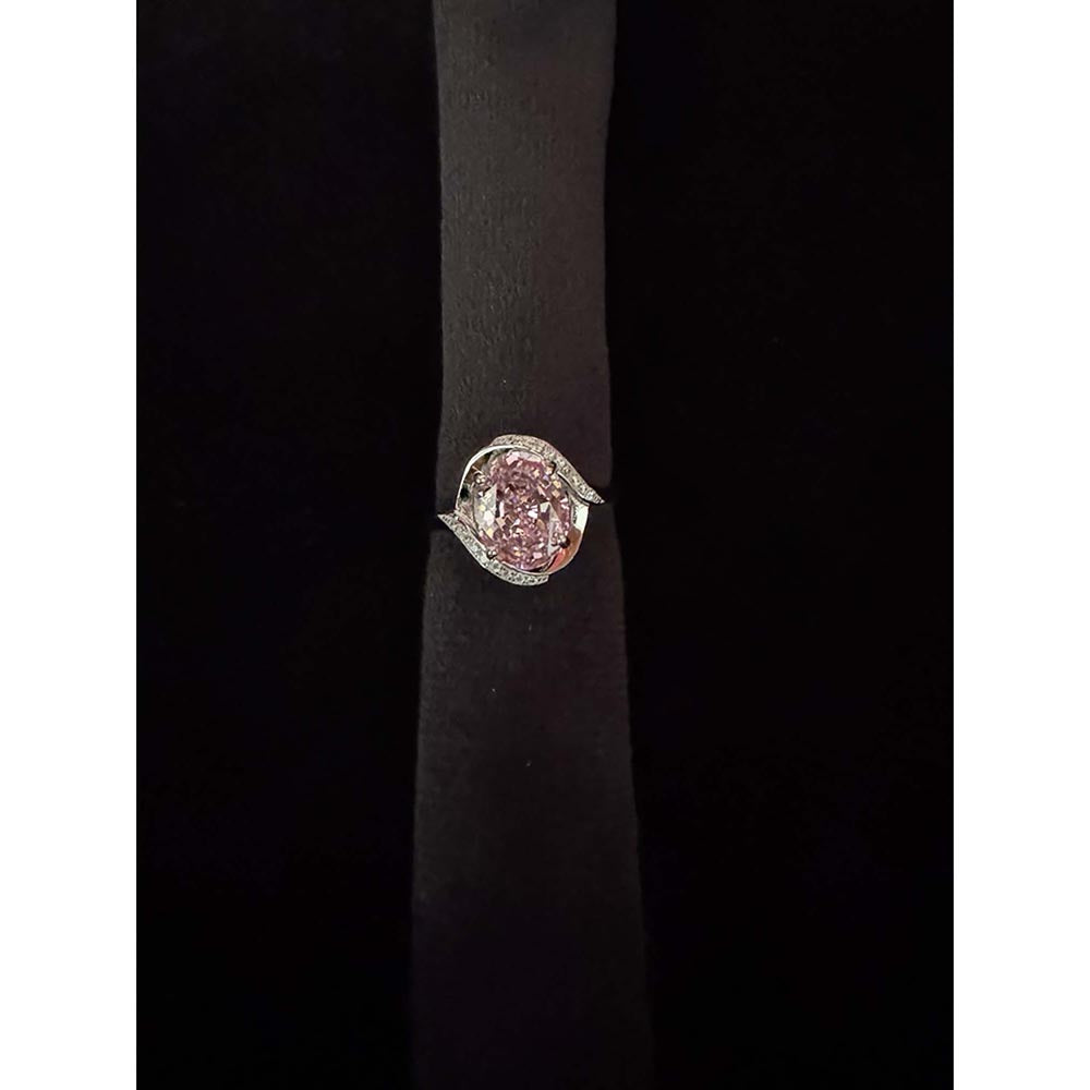 Mon Tresor Blush Tide Pink Sapphire Ring