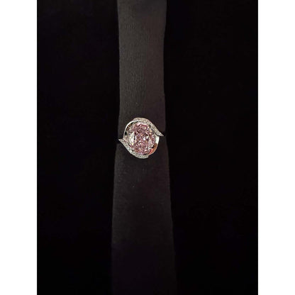 Mon Tresor Blush Tide Pink Sapphire Ring