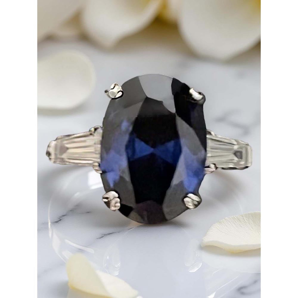 Mon Tresor Blue Sonata Ring