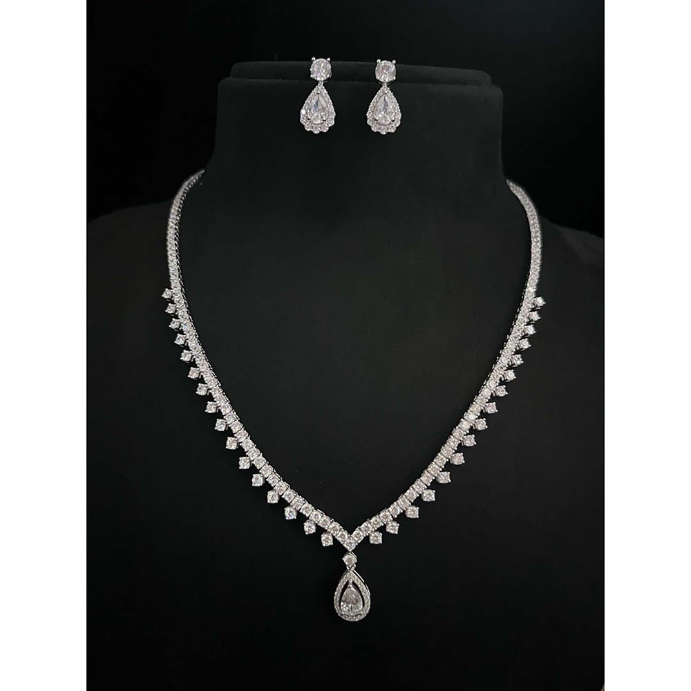 Mon Tresor White Indian Style Jewellery Set
