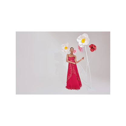 Muskan Aggarwal Nurvi Pink Embellished Top and Lehenga (Set of 2)