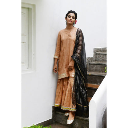 Myaara Giri Sharara Set (Set of 3)