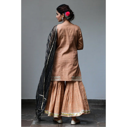 Myaara Giri Sharara Set (Set of 3)