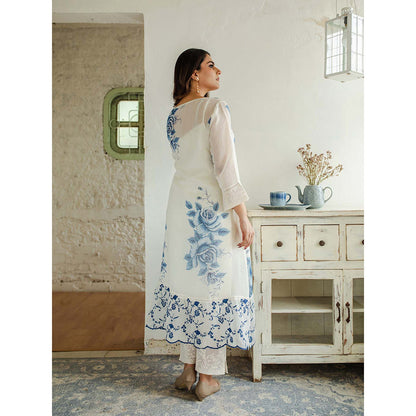 Naaz By Noor Meethi Reet Gori Mithas Kurta Pant and Dupatta (Set of 3)