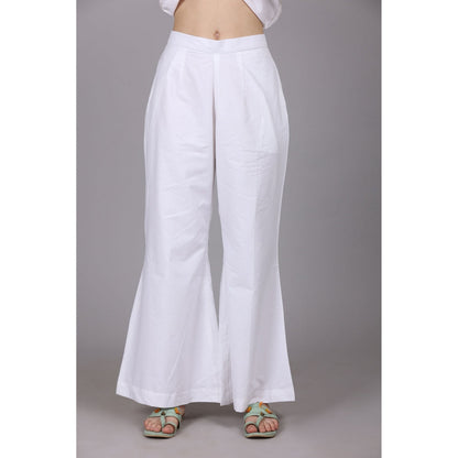 NAMAH BY PARUL MONGIA White Co-Ord (Set of 2)