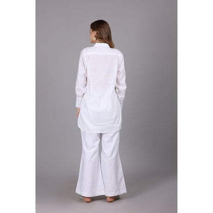 NAMAH BY PARUL MONGIA White Co-Ord (Set of 2)