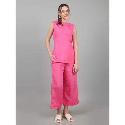 NAMAH BY PARUL MONGIA Candy Linen Co-Ord (Set of 2)