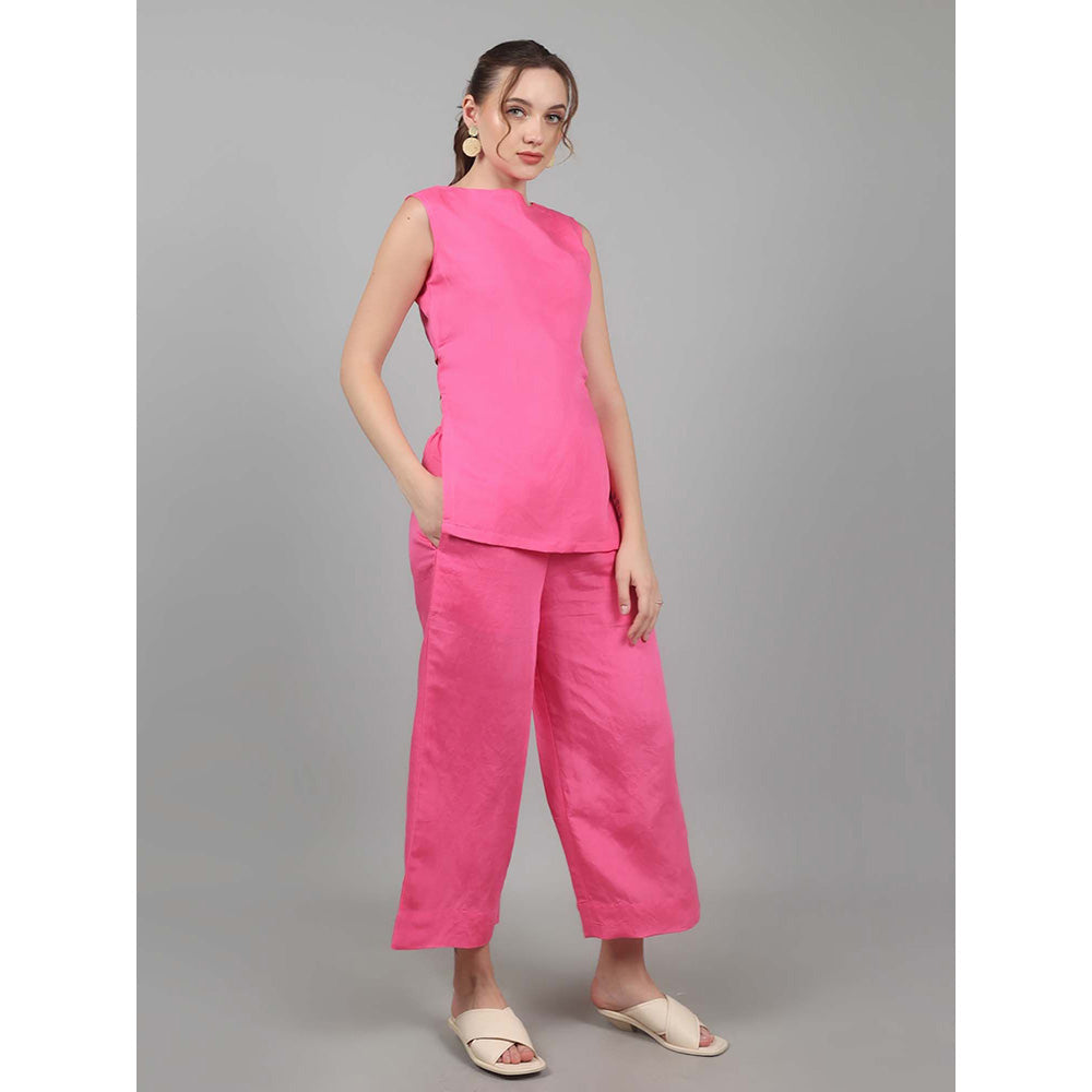 NAMAH BY PARUL MONGIA Candy Linen Co-Ord (Set of 2)