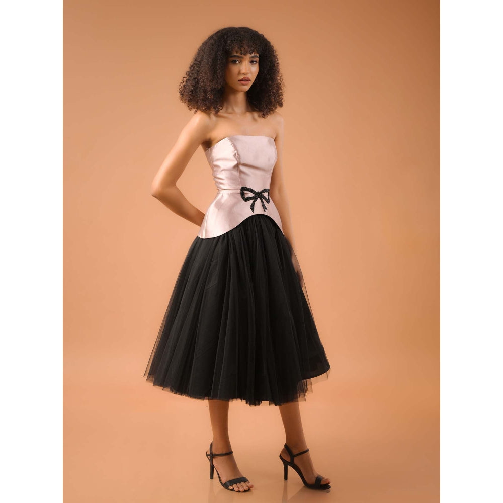 Natalia Livingston Charolette Black Skirt