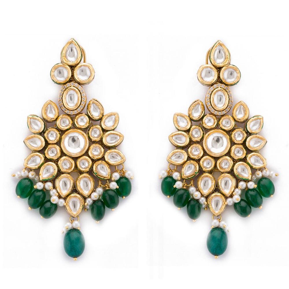 Prerto Green Glory Earrings Earrings